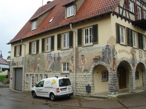 Sanierung Wohn-/Geschäftshaus