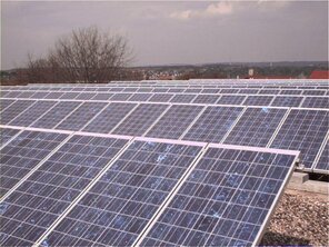 Photovoltaik-Anlage Sporthalle am Berg