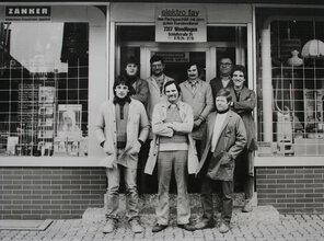 Das Team Fay im Jahre 1980